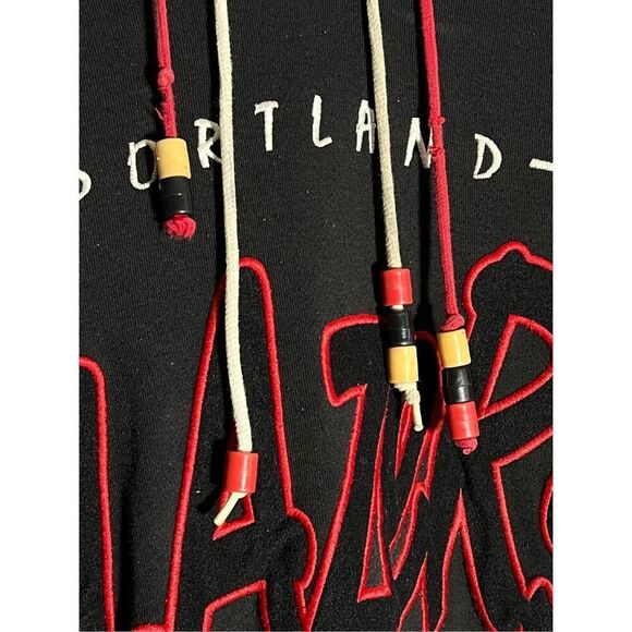 Vintage Starter NBA Portland Trailblazers Double Hoodie - Picture 2 of 8